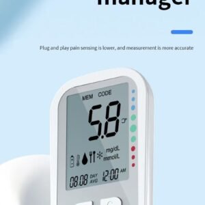 Medical-Grade Home Blood Glucose Meter