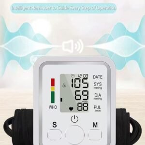 Smart Blood Pressure Monitor